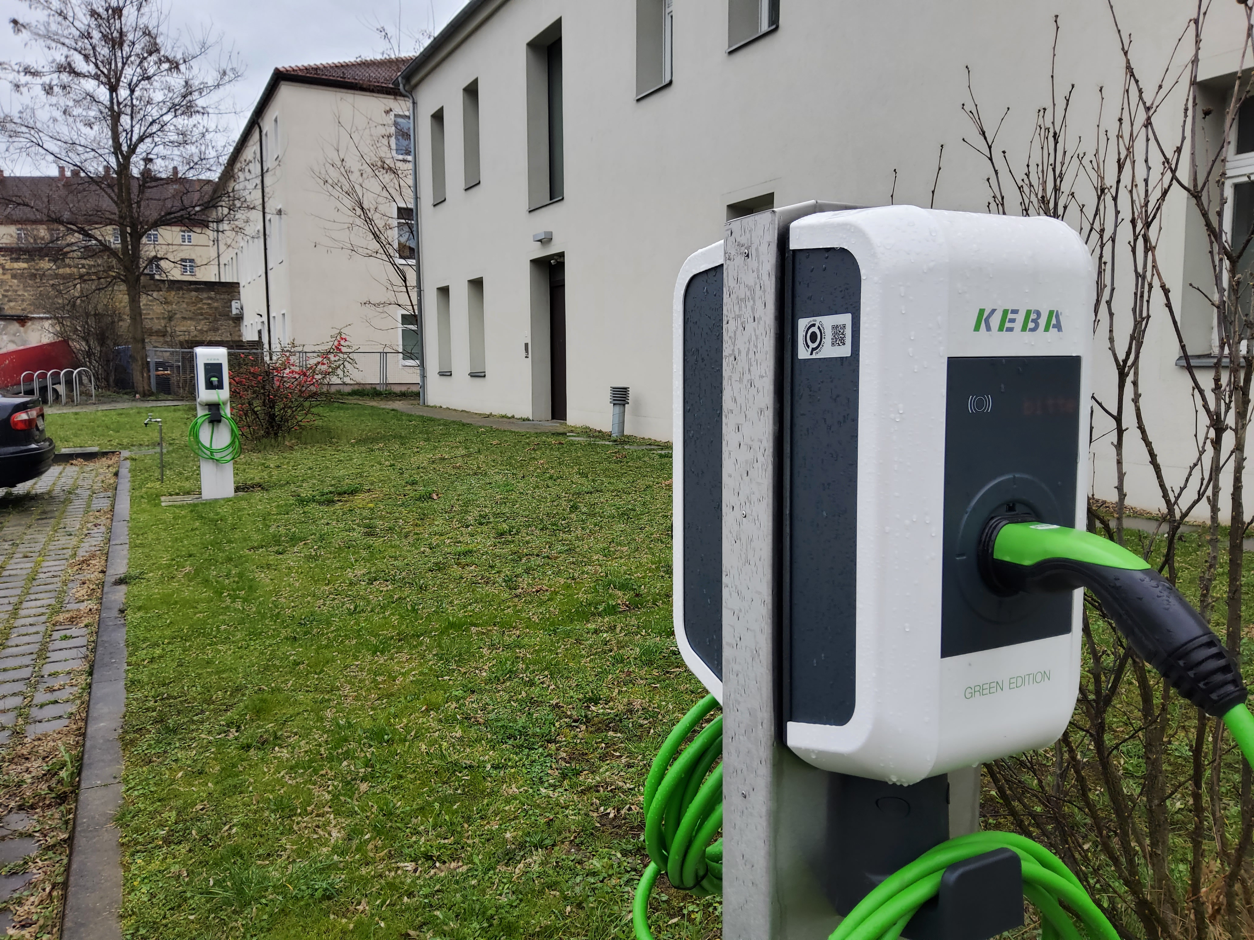 Ladesäulen Ladesäulen