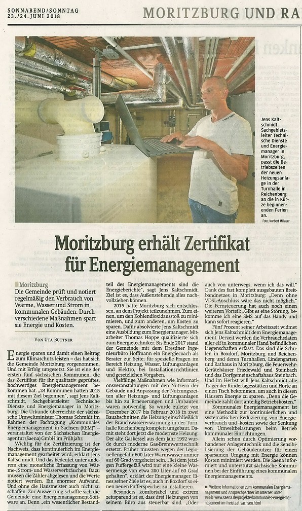 Sächsische Zeitung 23.6.2018 Sächsische Zeitung 23.6.2018