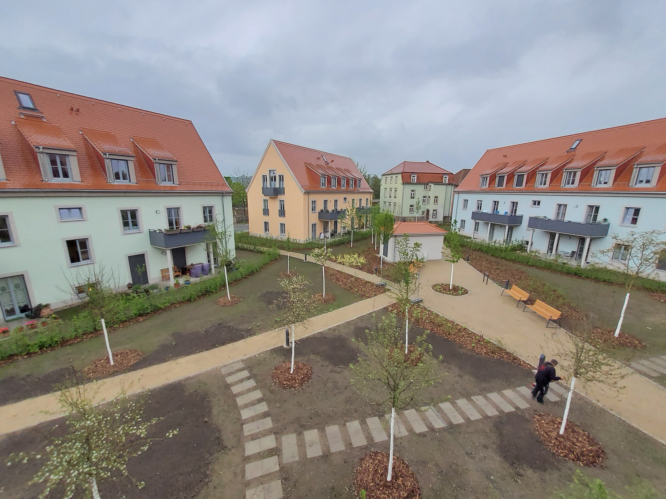 Korbmacherhöfe in Radebeul-Kötzschenbroda Korbmacherhöfe in Radebeul-Kötzschenbroda